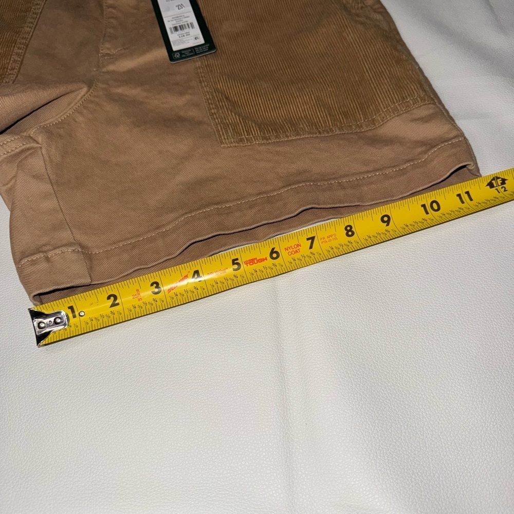 Alpine Design Tan Women's Cargo Shorts NWT Size 6 - Picture 6 of 10